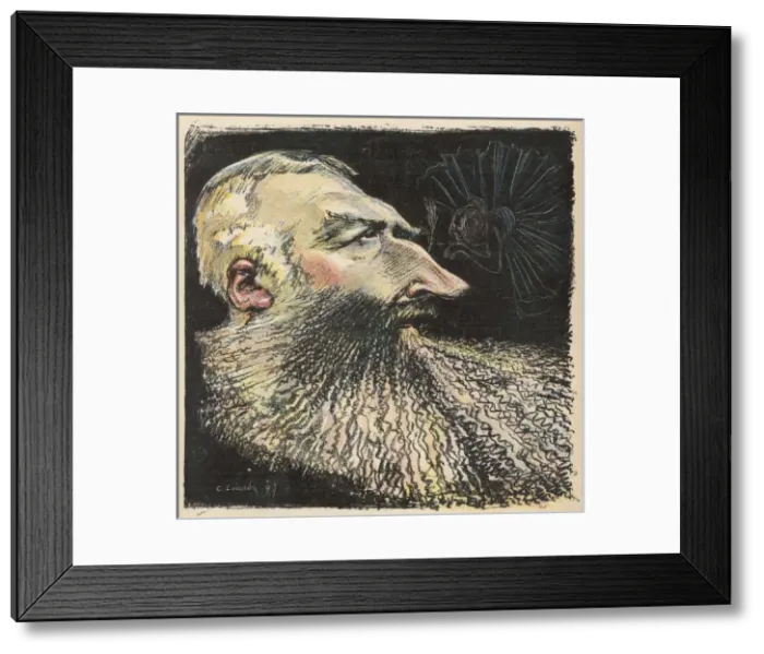 Framed Print : Leopold Ii / Belgium / Rire Framed Print : Leopold Ii / Belgium / Rire