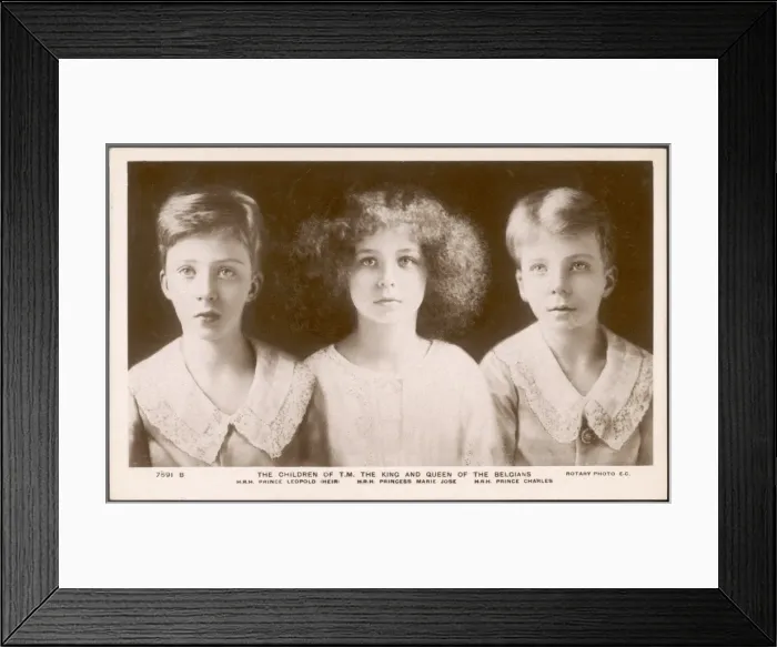 Framed Print : Leopold Iii / Belgium Framed Print : Leopold Iii / Belgium