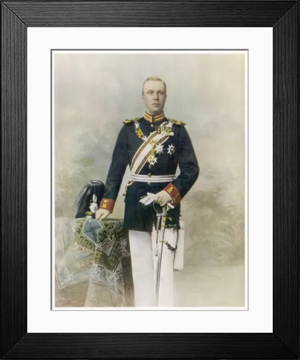 Framed Print : Duke Heinrich / Dutch / 1901 Framed Print : Duke Heinrich / Dutch / 1901