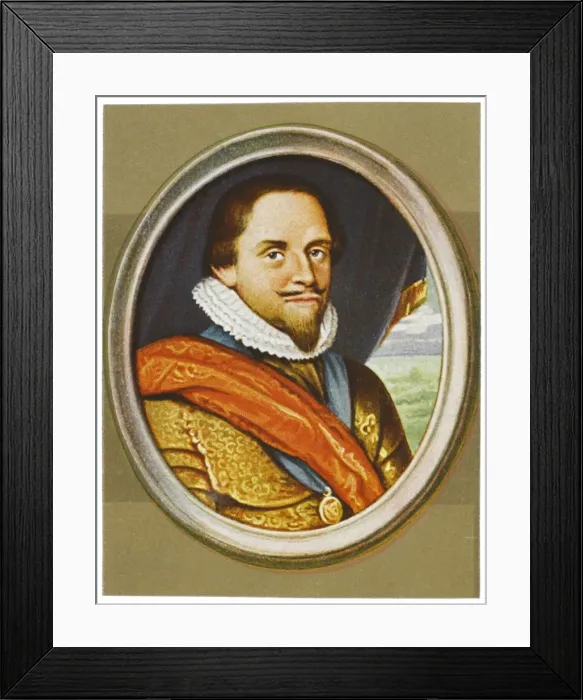 Framed Print : Moritz Orange / Dutch Mini Framed Print : Moritz Orange / Dutch Mini