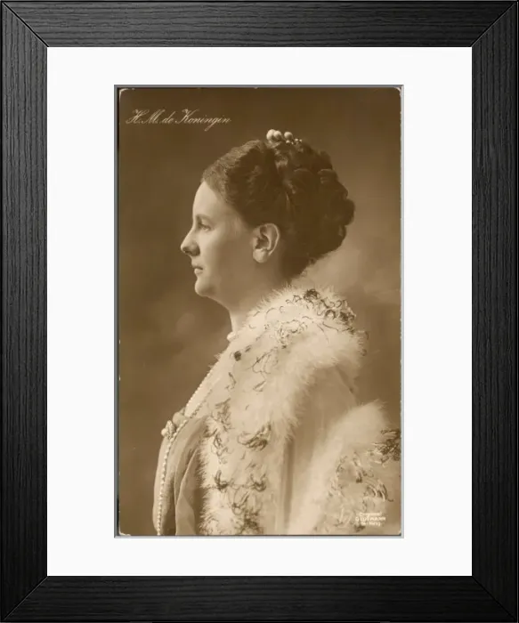 Framed Print : Wilhelmina / Dutch Framed Print : Wilhelmina / Dutch