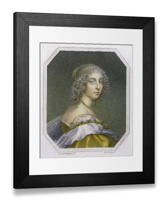 Framed Print : Mary Stuart / Dutch / Orange Framed Print : Mary Stuart / Dutch / Orange