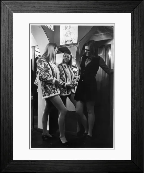 Framed Print : Carnaby Street Boutique Framed Print : Carnaby Street Boutique