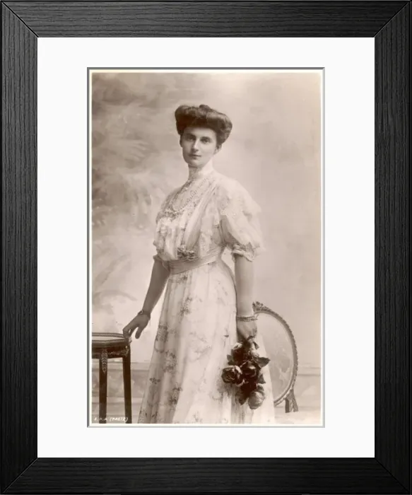 Framed Print : Alexandrine / Danish Framed Print : Alexandrine / Danish