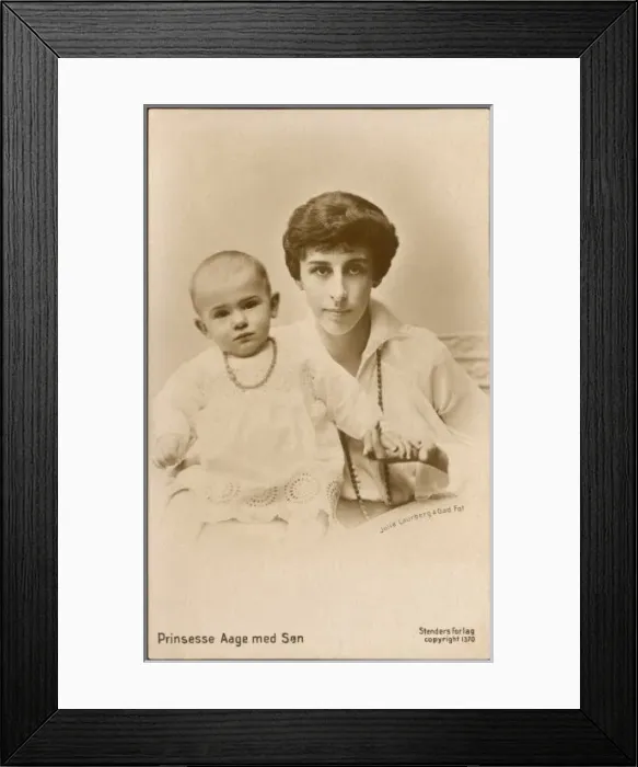 Framed Print : Matilda / Danish / Rosenborg Framed Print : Matilda / Danish / Rosenborg