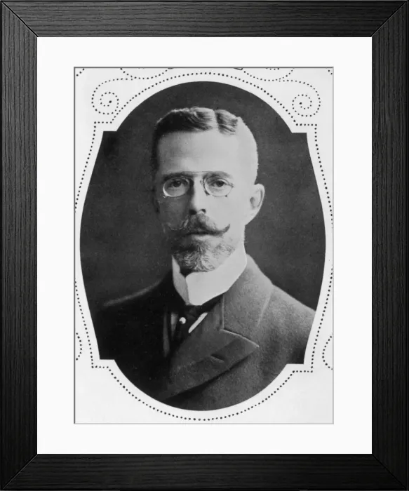 Framed Print : Gustav V / Sweden / 1912 Oly Framed Print : Gustav V / Sweden / 1912 Oly