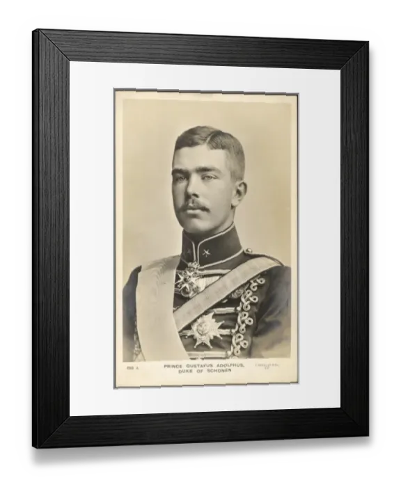 Framed Print : Gustav Vi / Sweden / Beagles Framed Print : Gustav Vi / Sweden / Beagles