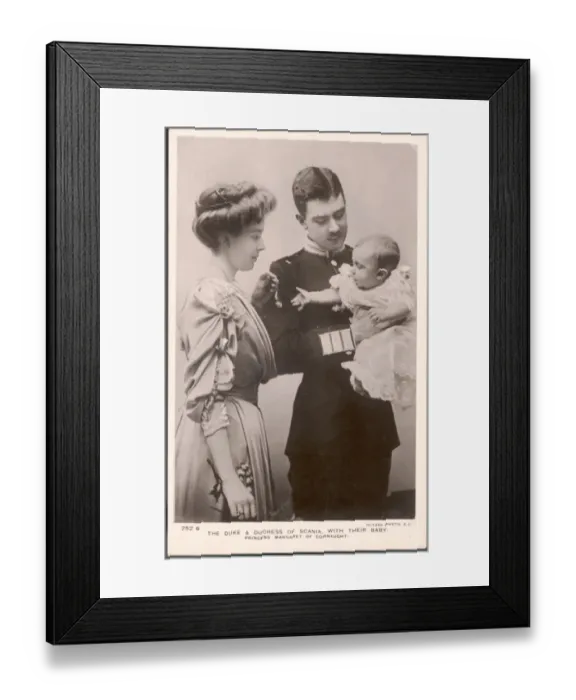 Framed Print : Gustav Vi / Sweden / 1906 Framed Print : Gustav Vi / Sweden / 1906