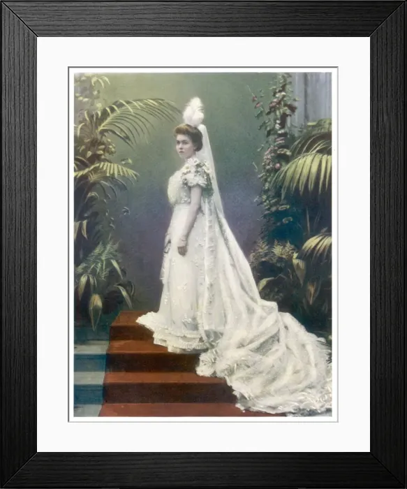 Framed Print : Margaret / Sweden / 1901 Framed Print : Margaret / Sweden / 1901