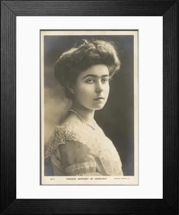Framed Print : Margaret / Sweden / 190? Framed Print : Margaret / Sweden / 190?