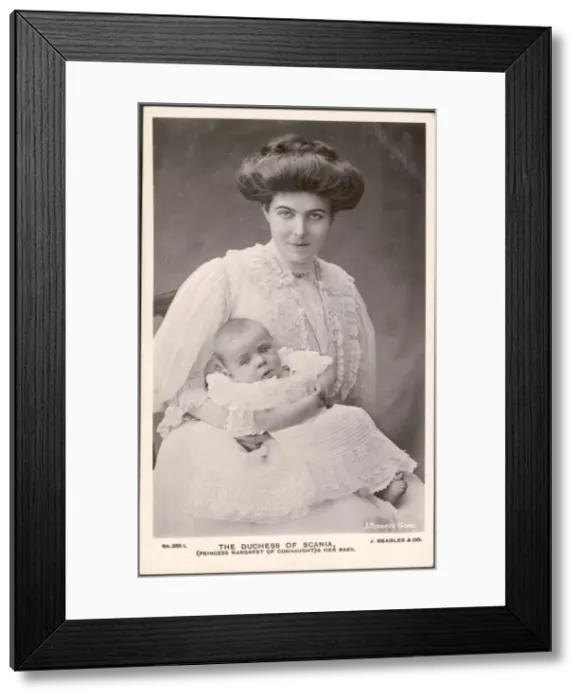 Framed Print : Margaret / Sweden / 1906 Framed Print : Margaret / Sweden / 1906