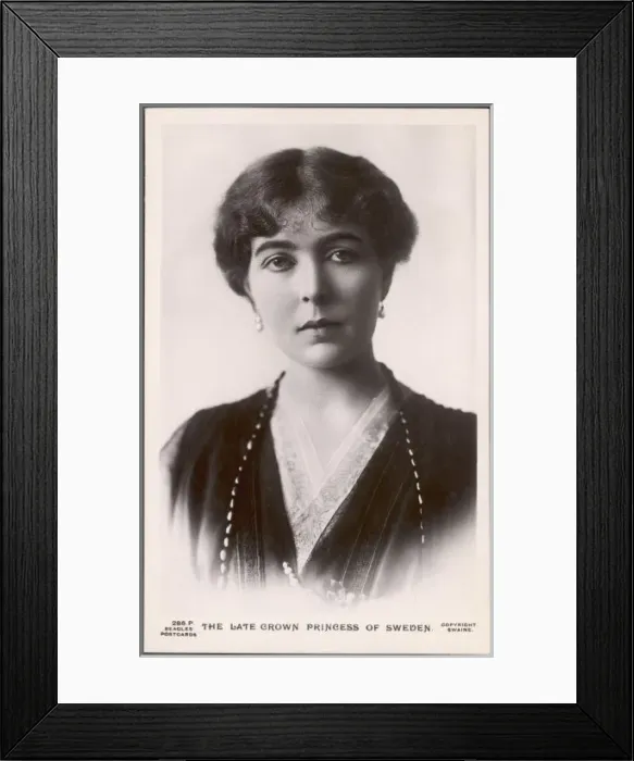 Framed Print : Margaret / Sweden / 1920 Framed Print : Margaret / Sweden / 1920
