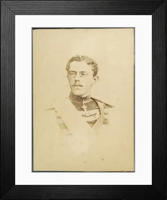 Framed Print : Oscar Ii / Sweden / Sepia Ph Framed Print : Oscar Ii / Sweden / Sepia Ph