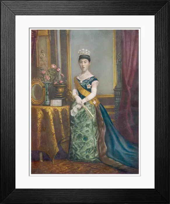 Framed Print : Haruku / Empress of Japan Framed Print : Haruku / Empress of Japan