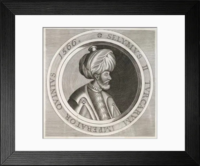 Framed Print : Selim Ii / Turkey / Knolle Framed Print : Selim Ii / Turkey / Knolle