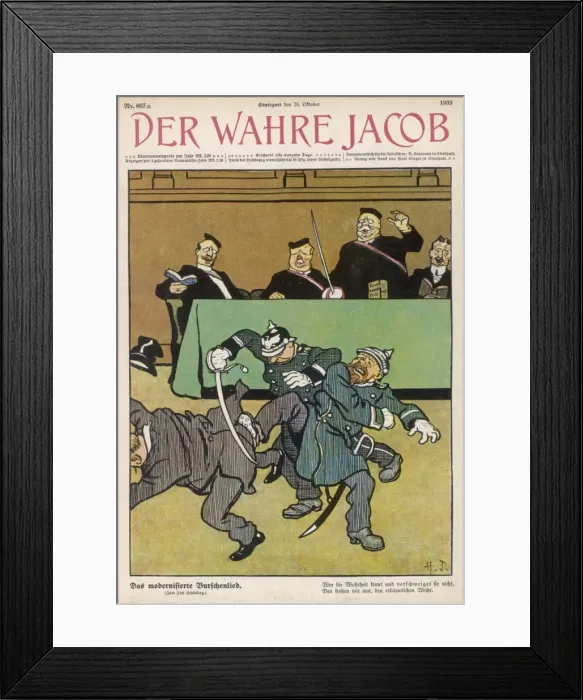 Framed Print : The Old Boys Framed Print : The Old Boys