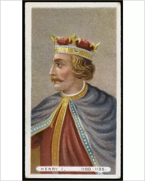 Henry I  /  Cig Card