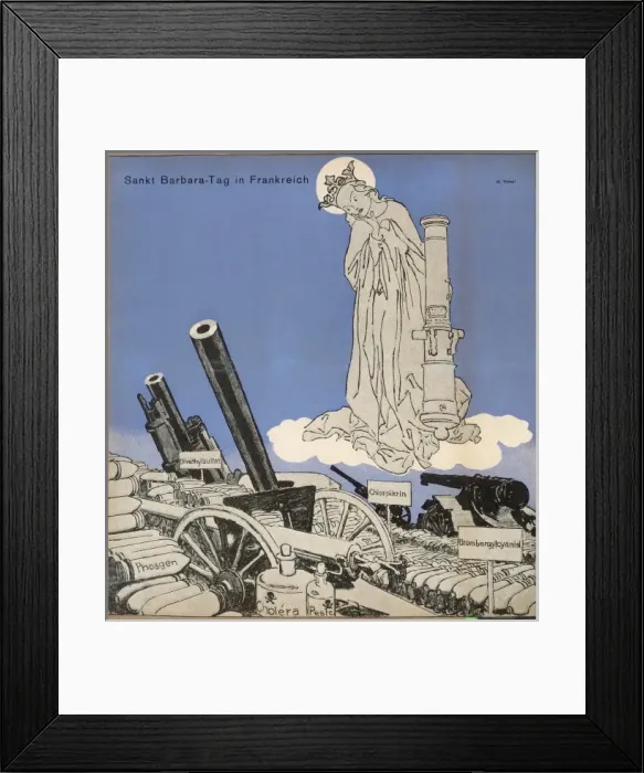 Framed Print : French Arms Build-Up Framed Print : French Arms Build-Up