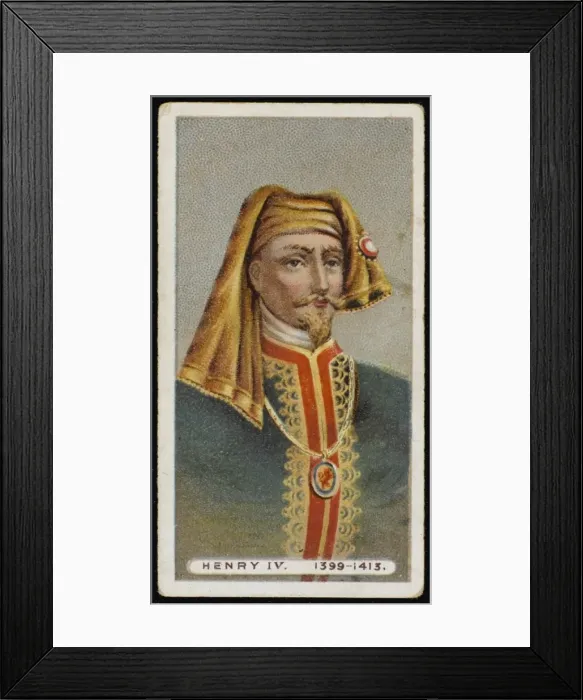 Framed Print : Henry Iv / Cig Card Framed Print : Henry Iv / Cig Card