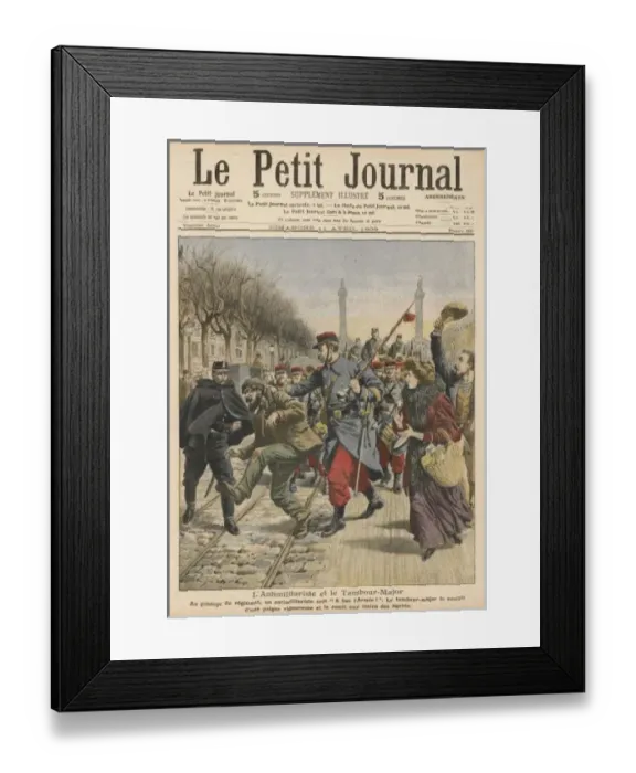 Framed Print : Pacifist Arrested 1909 Framed Print : Pacifist Arrested 1909