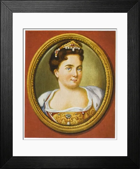 Framed Print : Catherine I / Miniature Framed Print : Catherine I / Miniature