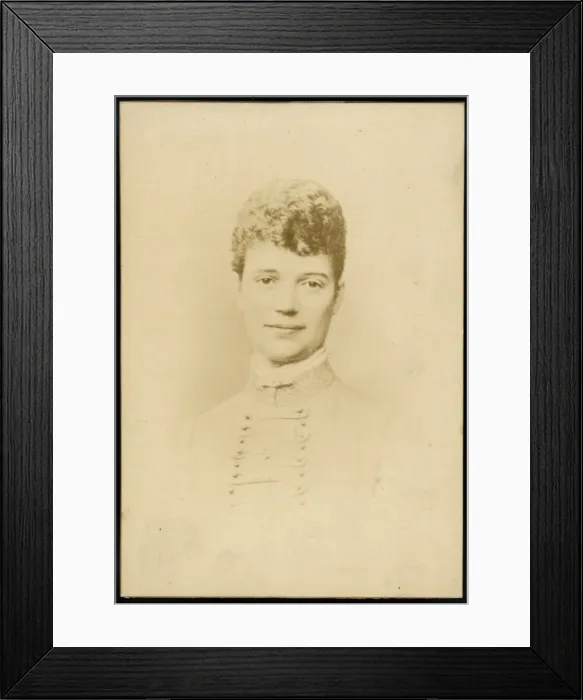 Framed Print : Maria Fedorovna / Sepia 89 Framed Print : Maria Fedorovna / Sepia 89
