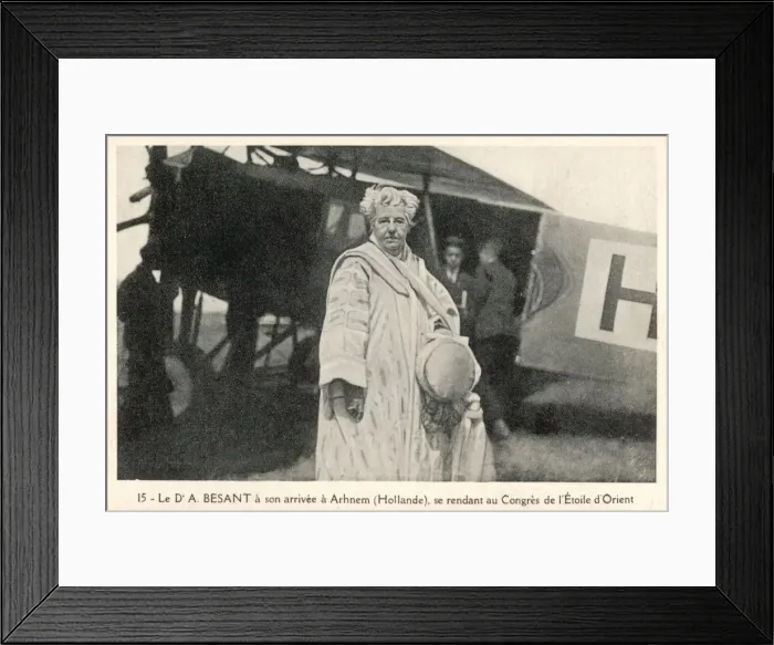 Framed Print : Besant at Arnhem 1920S Framed Print : Besant at Arnhem 1920S