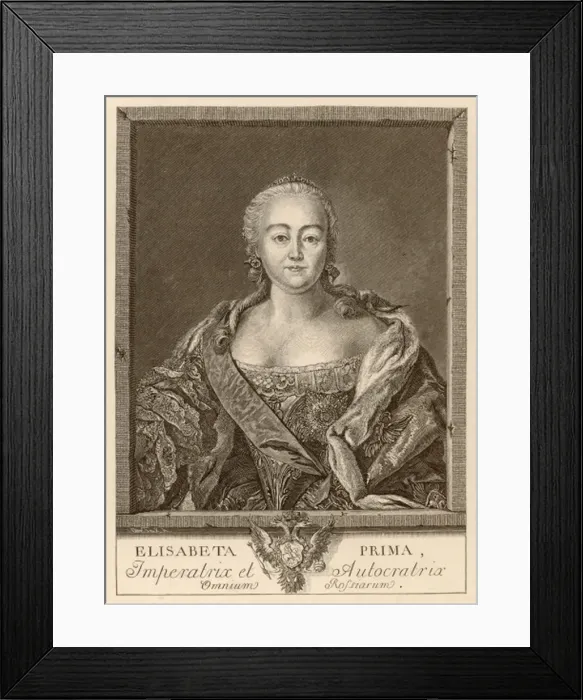 Framed Print : Eliz Petrovna / Russia / Toc Framed Print : Eliz Petrovna / Russia / Toc