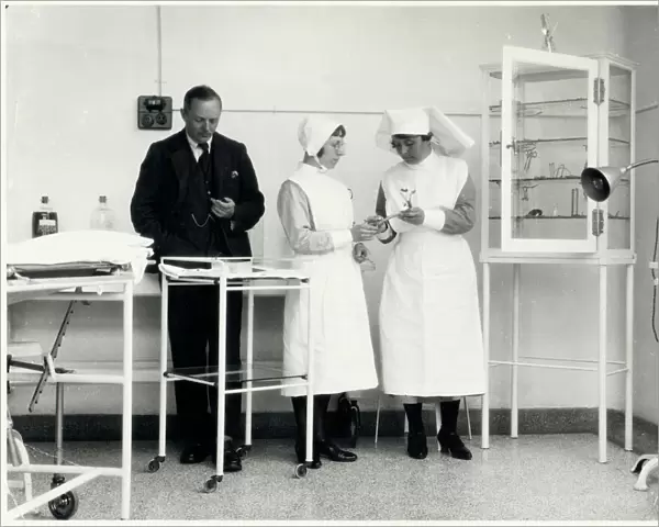 Matron Instructs Nurse