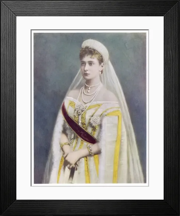 Framed Print : Alexandra  /  Royalties 1901