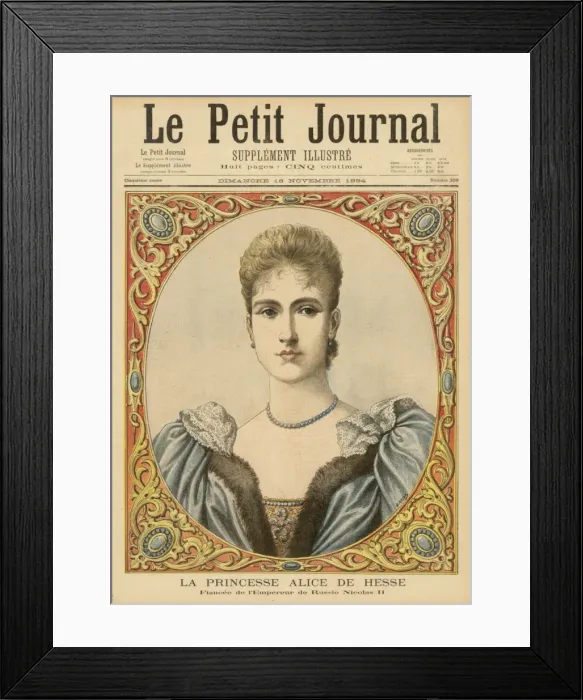 Framed Print : Alexandra / Pj 1894 Framed Print : Alexandra / Pj 1894