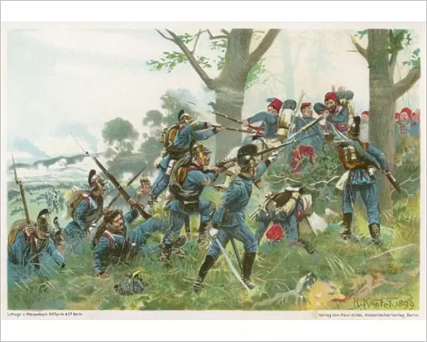 Battle of Worth 1870