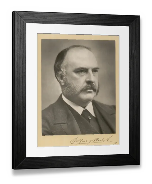 Framed Print : Balfour of Burleigh Framed Print : Balfour of Burleigh