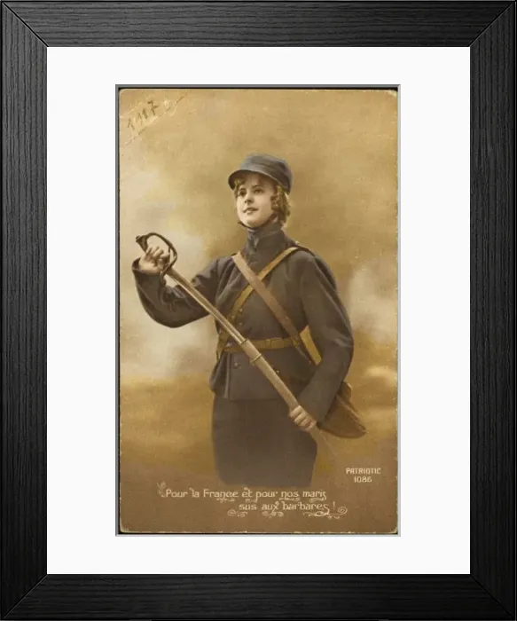 Framed Print : SUS AUX BARBARES Framed Print : SUS AUX BARBARES