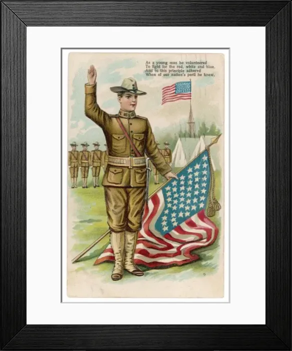 Framed Print : American Soldier-Hero Framed Print : American Soldier-Hero