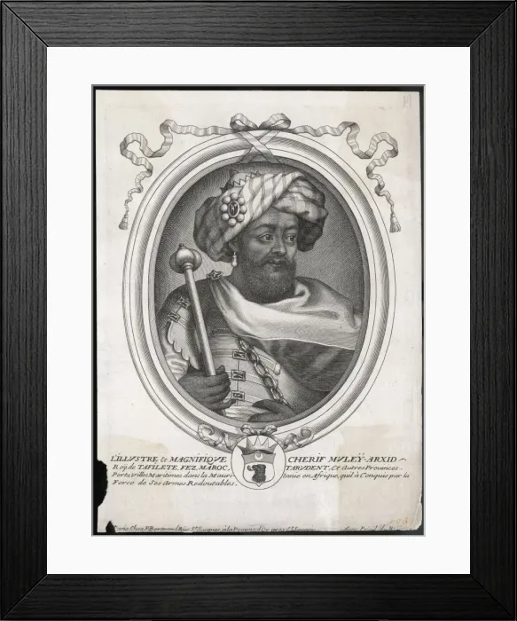 Framed Print : Muley Rachid / Morocco Framed Print : Muley Rachid / Morocco