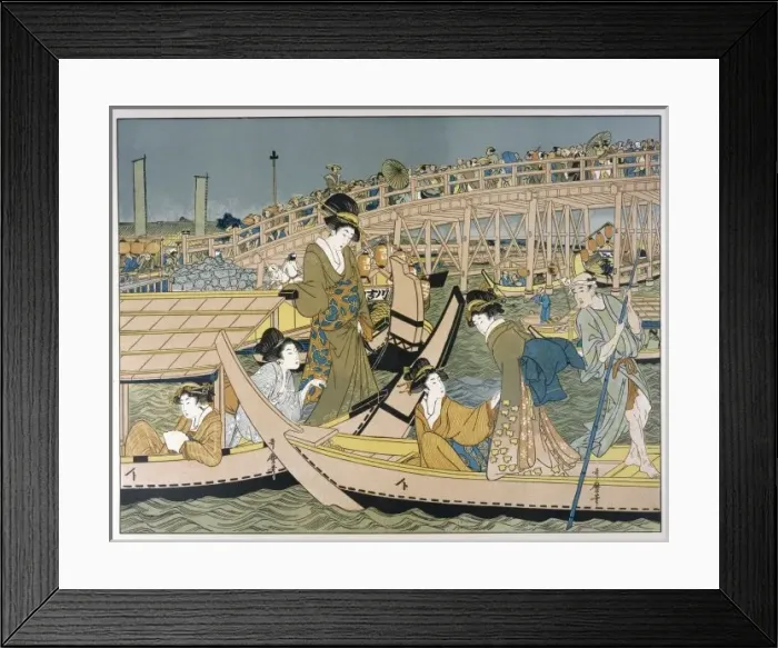 Framed Print : Social / Tokyo Night 18C Framed Print : Social / Tokyo Night 18C