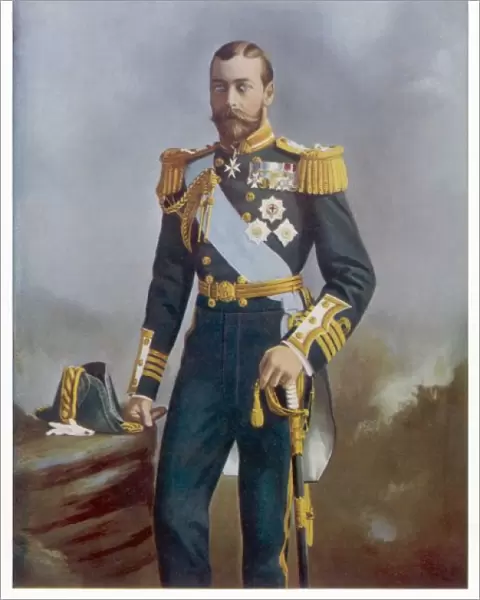 George V  /  Royalties 1901