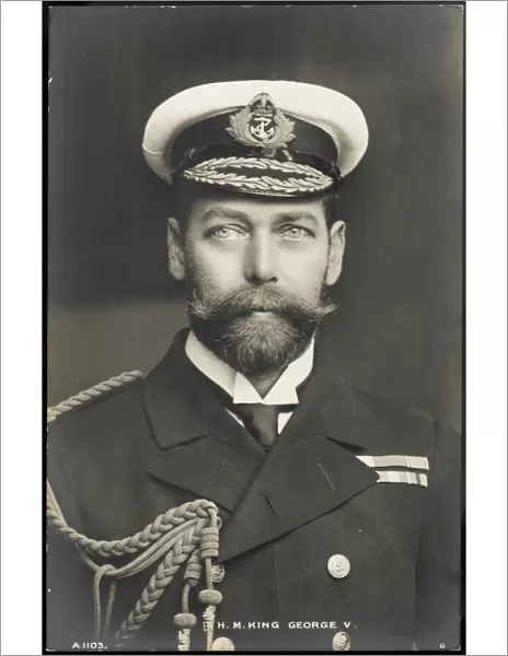George V  /  Postcard 1910