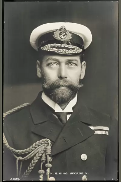 George V  /  Postcard 1910