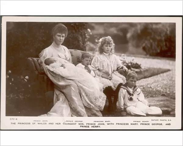 Queen Mary  /  Children 1905