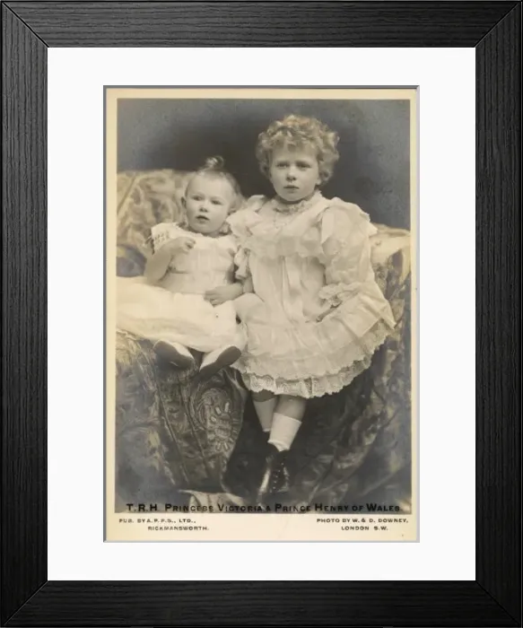 Framed Print : Prince Henry / Sister Mary Framed Print : Prince Henry / Sister Mary