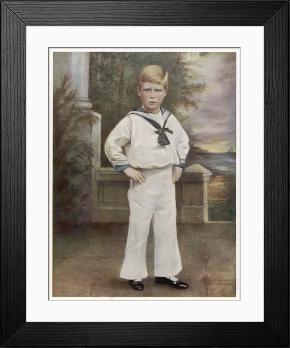 Framed Print : Edward Viii / Royalties 01 Framed Print : Edward Viii / Royalties 01