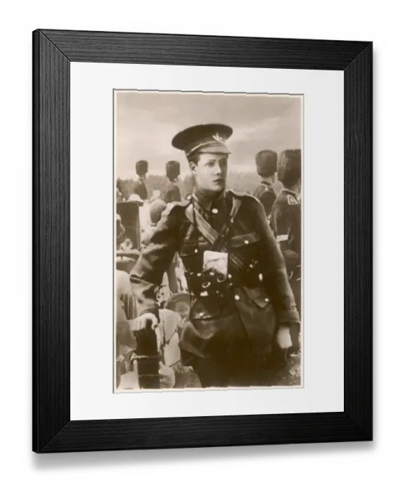 Framed Print : Edward Viii / Grenadier Pc Framed Print : Edward Viii / Grenadier Pc
