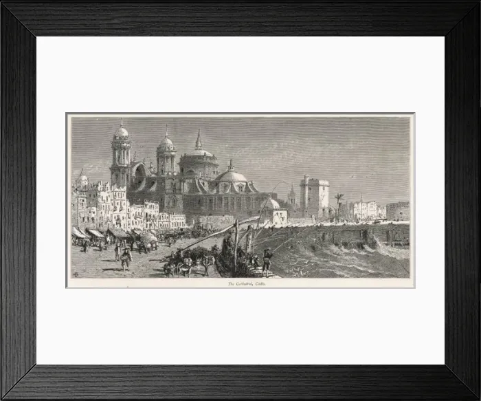 Framed Print : Spain / Cadiz Framed Print : Spain / Cadiz