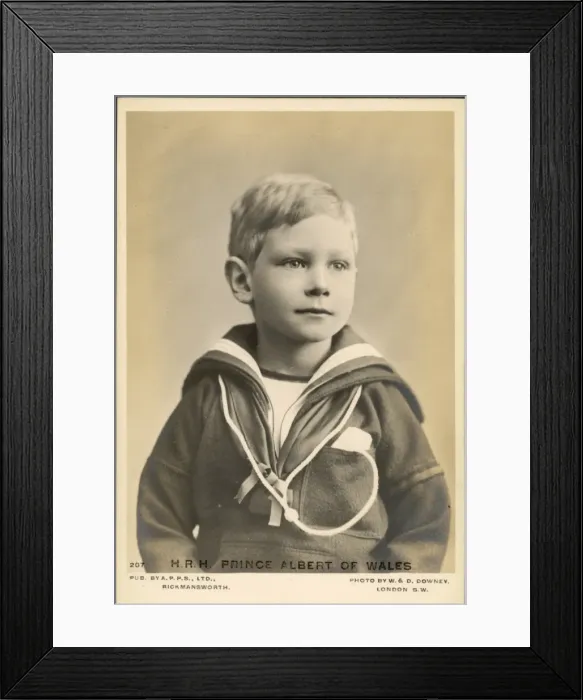 Framed Print : George Vi / Downey Framed Print : George Vi / Downey