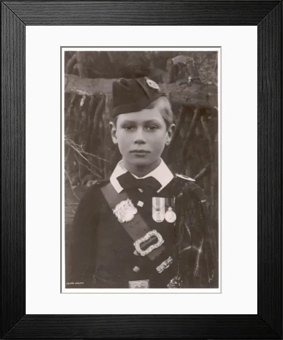 Framed Print : George Vi / Rotary 1907 Framed Print : George Vi / Rotary 1907