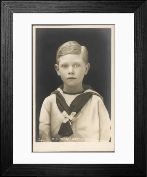 Framed Print : George Vi / Ralph Framed Print : George Vi / Ralph