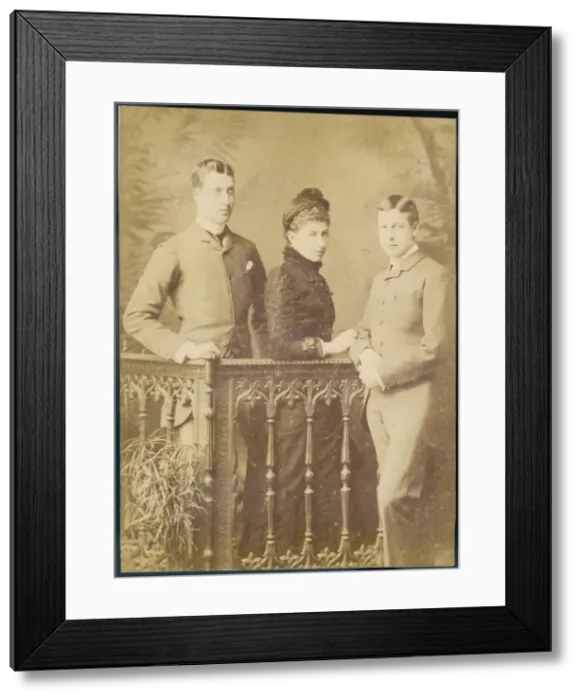 Framed Print : George V / Downey / Brother Framed Print : George V / Downey / Brother
