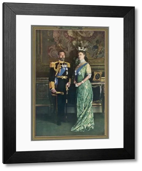 Framed Print : George V / Ils 1914 Framed Print : George V / Ils 1914